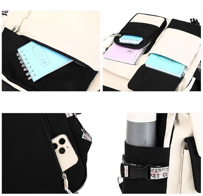 Image of School Bag -Unicorn Astronaut Bags for Unisex 2-12 Year Stylish Durable Water-Resistant 3D Backpack Shoulder School Bags for Unisex Birthday Gift for children,School Bag.
