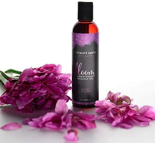 Miniatura 7 de Intimate Earth Aceite de masaje, almendra, 4 onzas