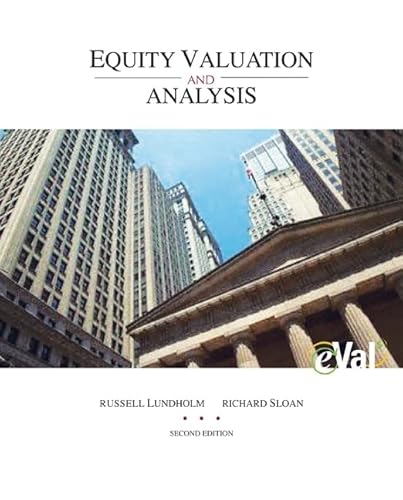MP Equity Valuation and Analysis with eVal CD and Pass Code Card