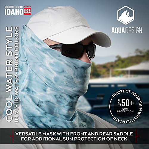 Sun Wind Mask for Men Size Adjustable XS-2XL: UPF 50+ Half Mask Tube3