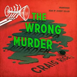 The Wrong Murder Audiolibro Por Craig Rice arte de portada