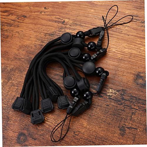 Uonlytech 30 Peças Alça De Telefone Cordão De Lanterna Preta Para Mulheres Cordão De Telefone De Sma