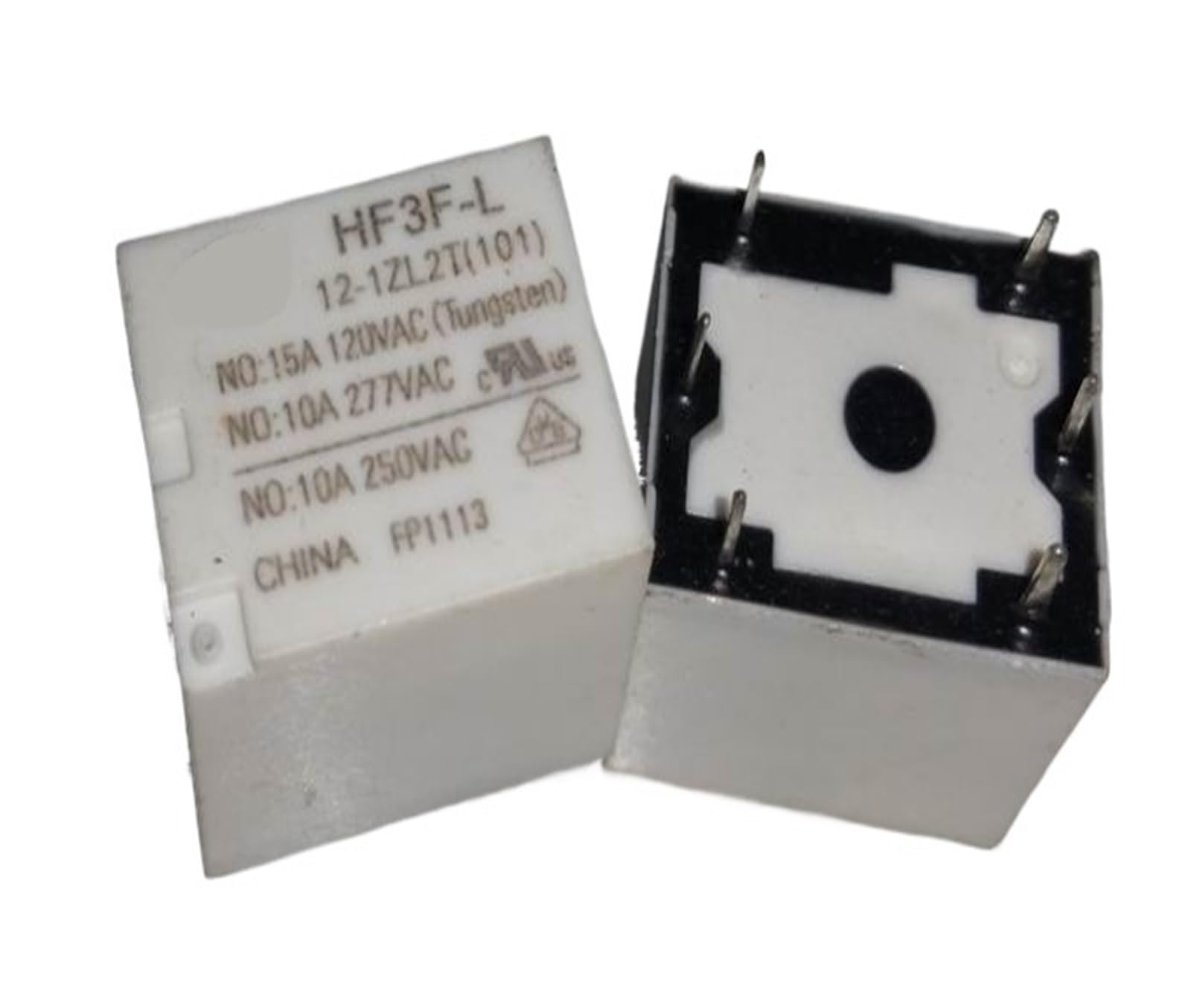 Relais HF3F-L 12-1ZL2T(101) 12V pour la gestion des cartes électroniques de domotique