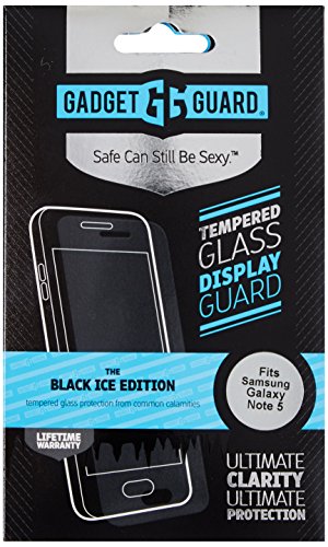 Gadget Guard Screen Protector for Samsung Galaxy Note 5 - Retail Packaging - Clear/Clear