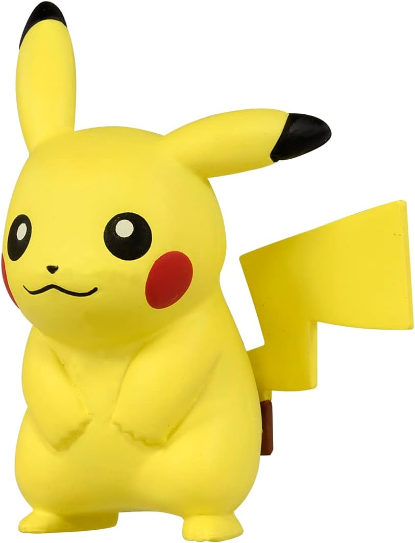 Pokemon MS-01 Pikachu 4cm