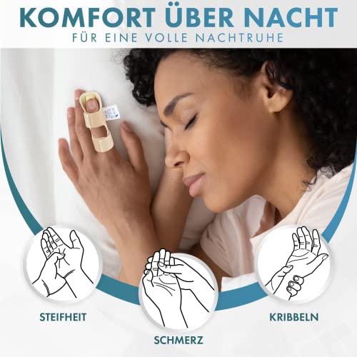 Fingerschiene Actesso Neopren zur Linderung von Fingerverletzungen