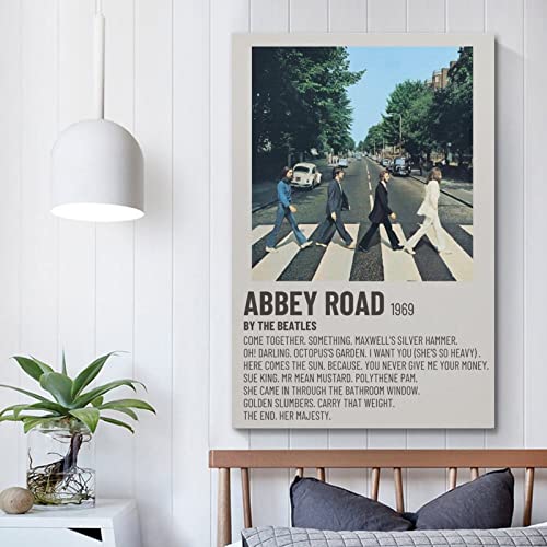 Poster décoratif sur toile The Beatles Band – Impression d’art moderne pour chambre à coucher – 20 x 30 cm - Les Beatles, Paul McCartney, John Lennon, RIngo Starr, George Harrison Poster décoratif sur toile The Beatles Band - Impression d'art moderne pour chambre à coucher - 20 x 30 cm – Image 6