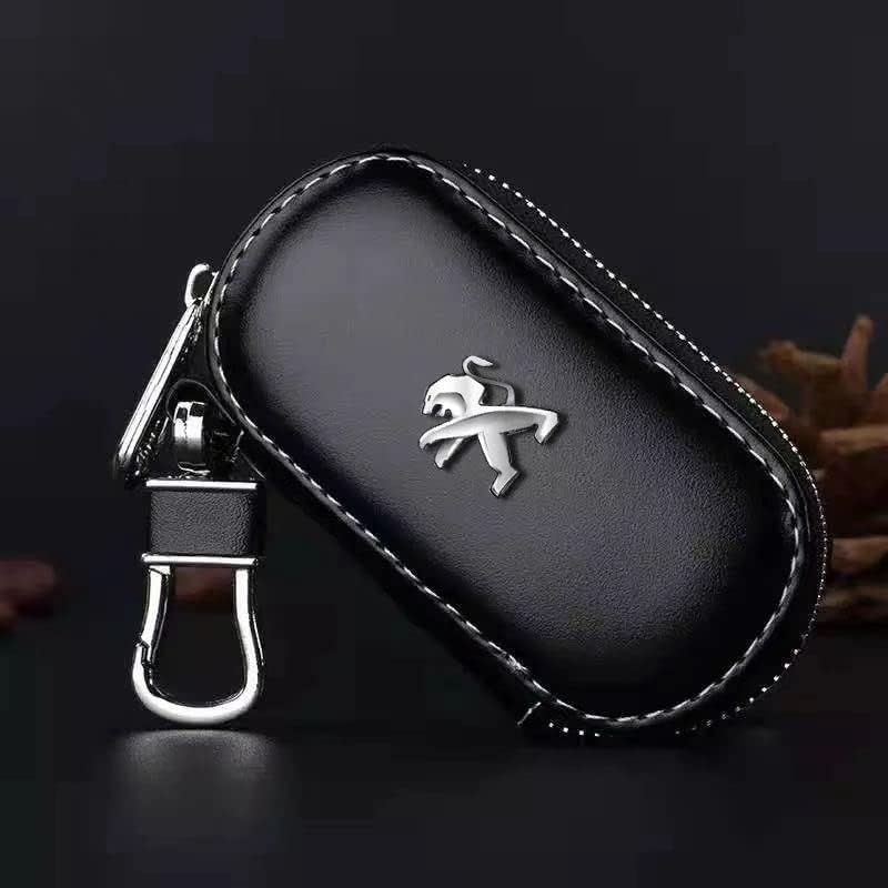 Auto Logo Sticker Portachiavi In Pelle Portachiavi Auto Per R Bmw M Sline Amg Po