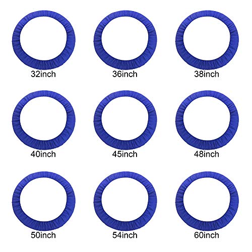 Emvanv Outdoor Trampoline Cover, Round Trampoline Sun Shade Protection Cover Fits 32-60Inch Round Trampoline Frame, Rainproof Gravity Trampoline Cover(Size:36Inch) #TOP3