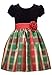 Bonnie Jean Girls' Foil Skirt Jewels Dress