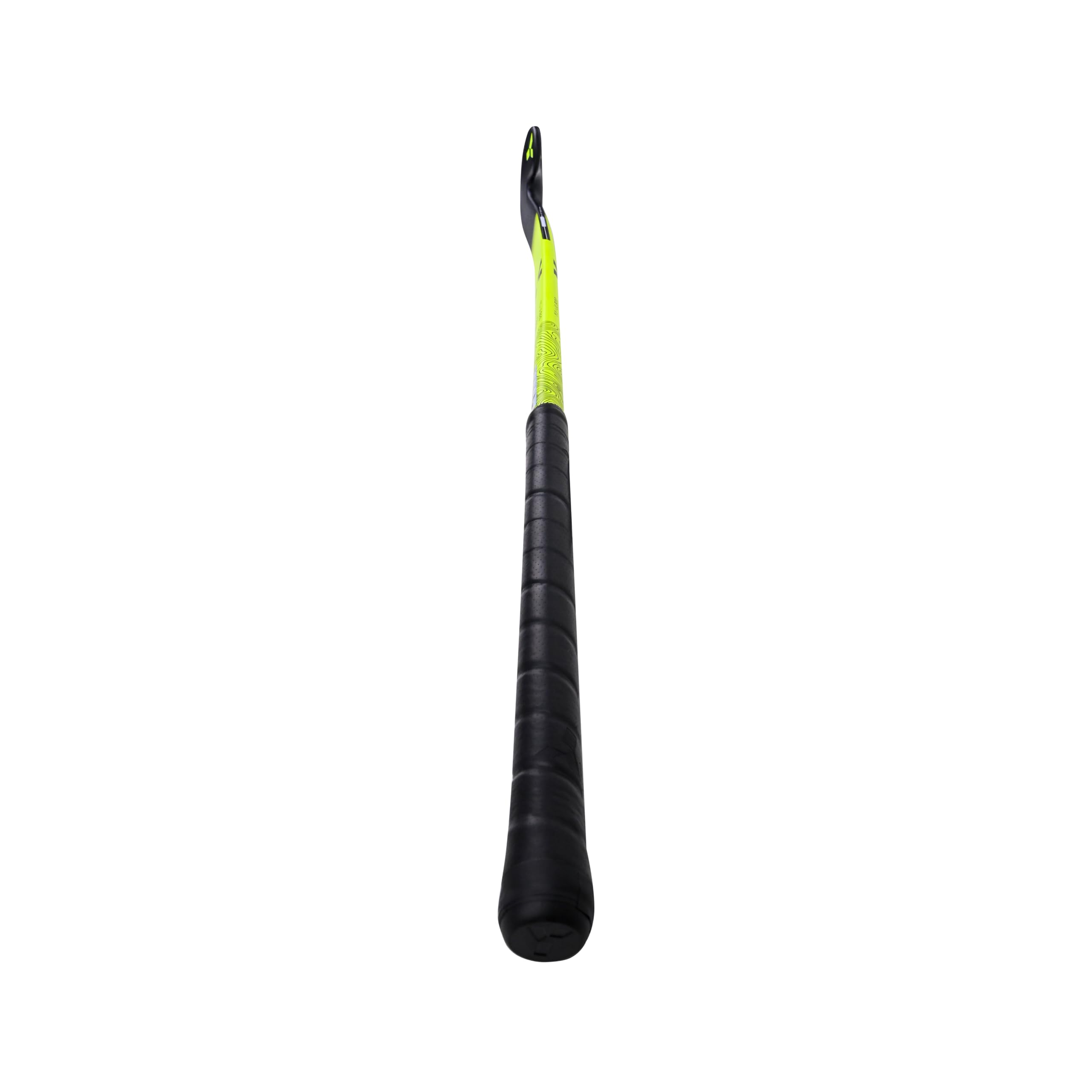 Y 1 palo de hockey, JLB, palo de hockey junior, 20% carbono, 80% fibra de vidrio, forma de arco bajo, palo de hockey junior, palo de hockey para niños, palo de hockey para niñas