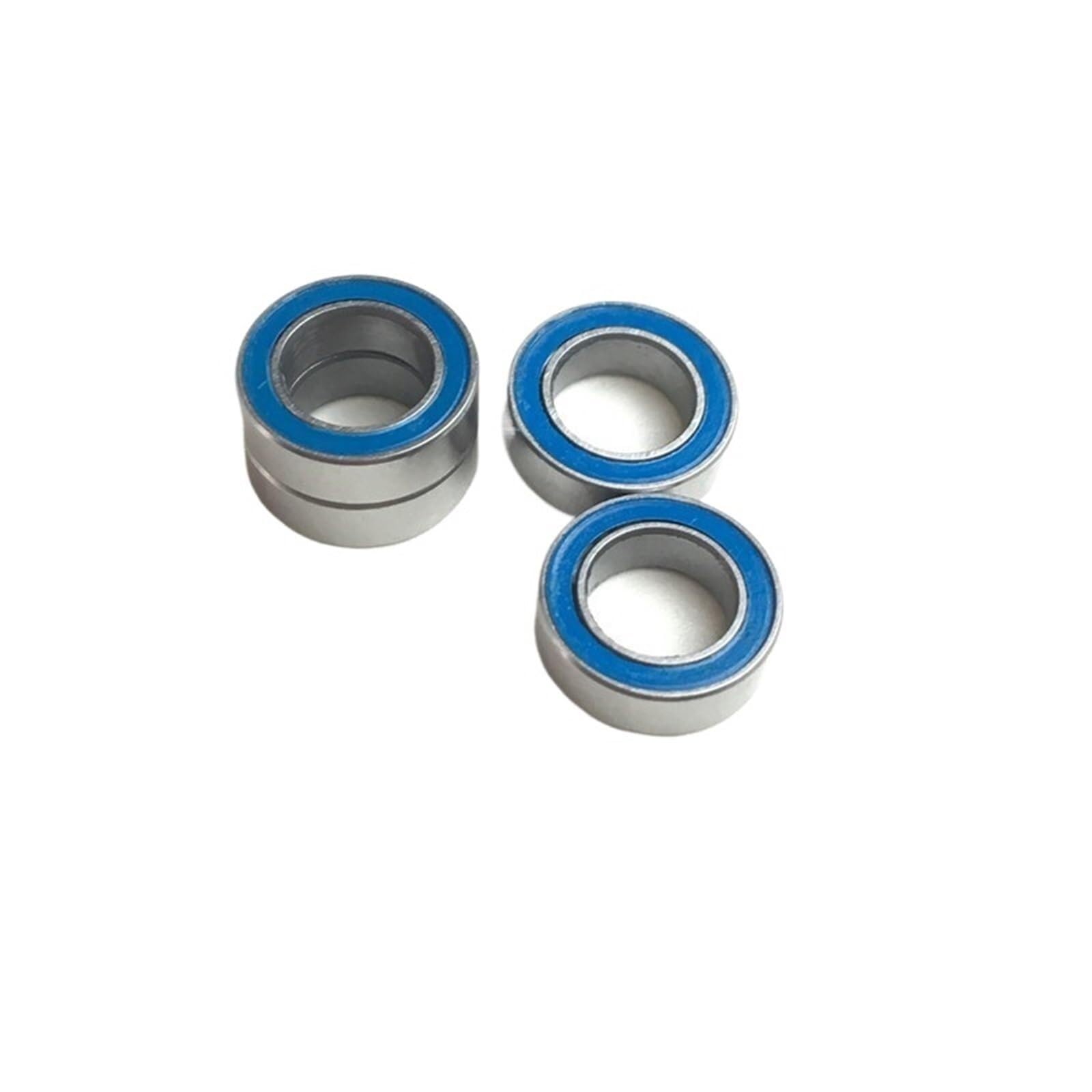 Bearing, 6901RS Bearing 10PCS 12x24x6 mm ABEC-3 Hobby Electric RC Car Truck 6901 RS 2RS Ball Bearings 6901-2RS Blue Sealed Wear Resistance