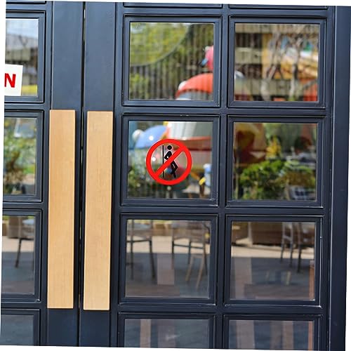 HONMEET Etiquetas Que Podem Mover Sinais Adesivo 5 Unidades