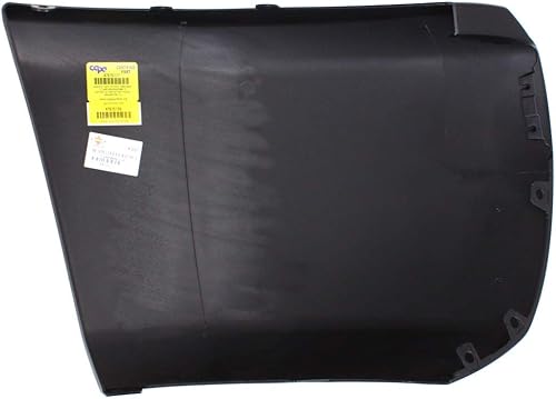 Miniatura 2 de Para Chevy Silverado 1500 2007-2013 Bumper End Driver and Passenger Side  Par  Delantero  Plástico  Híbrido  Negro texturizado  Reemplazo para