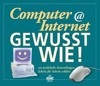 Hardcover Computer at Internet gewuát wie! [German] Book