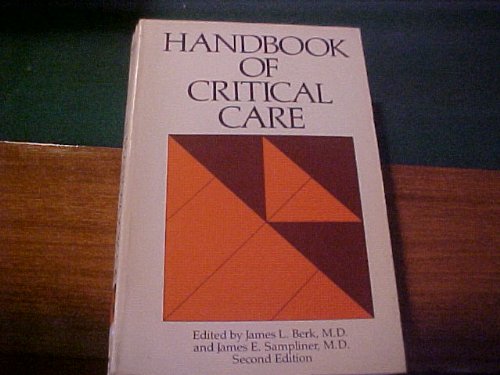 Handbook of critical care