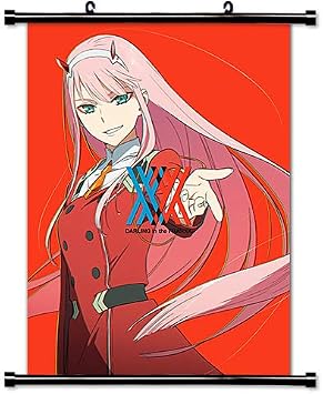 Darling in the Franxx Anime Fabric Wall Scroll Poster 32x43 Inches [A] DarlingFranxxV2-14L