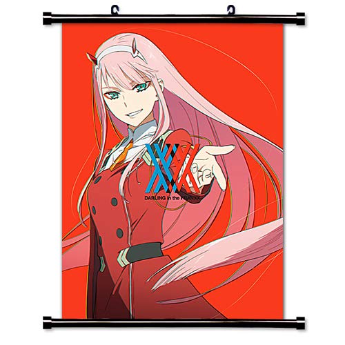 Amazon.com: ROUNDMEUP Darling in the Franxx Anime Fabric Wall