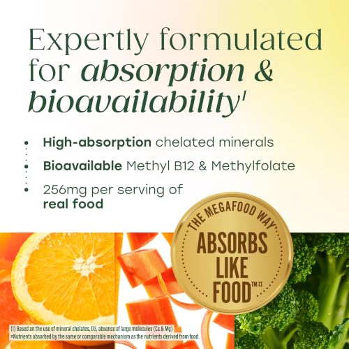 MegaFood One Daily Multivitamin for Women 55+