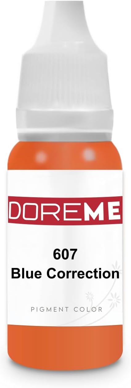 set 607 Blue Correction doreme pigment