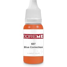 DOREME Permanent Makeup Pigment Ink Micropigmentation Blue Correction