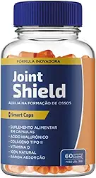 Joint Shield Suplemento Colágeno UC 2 Condroitina MSM Vitamina D (60)