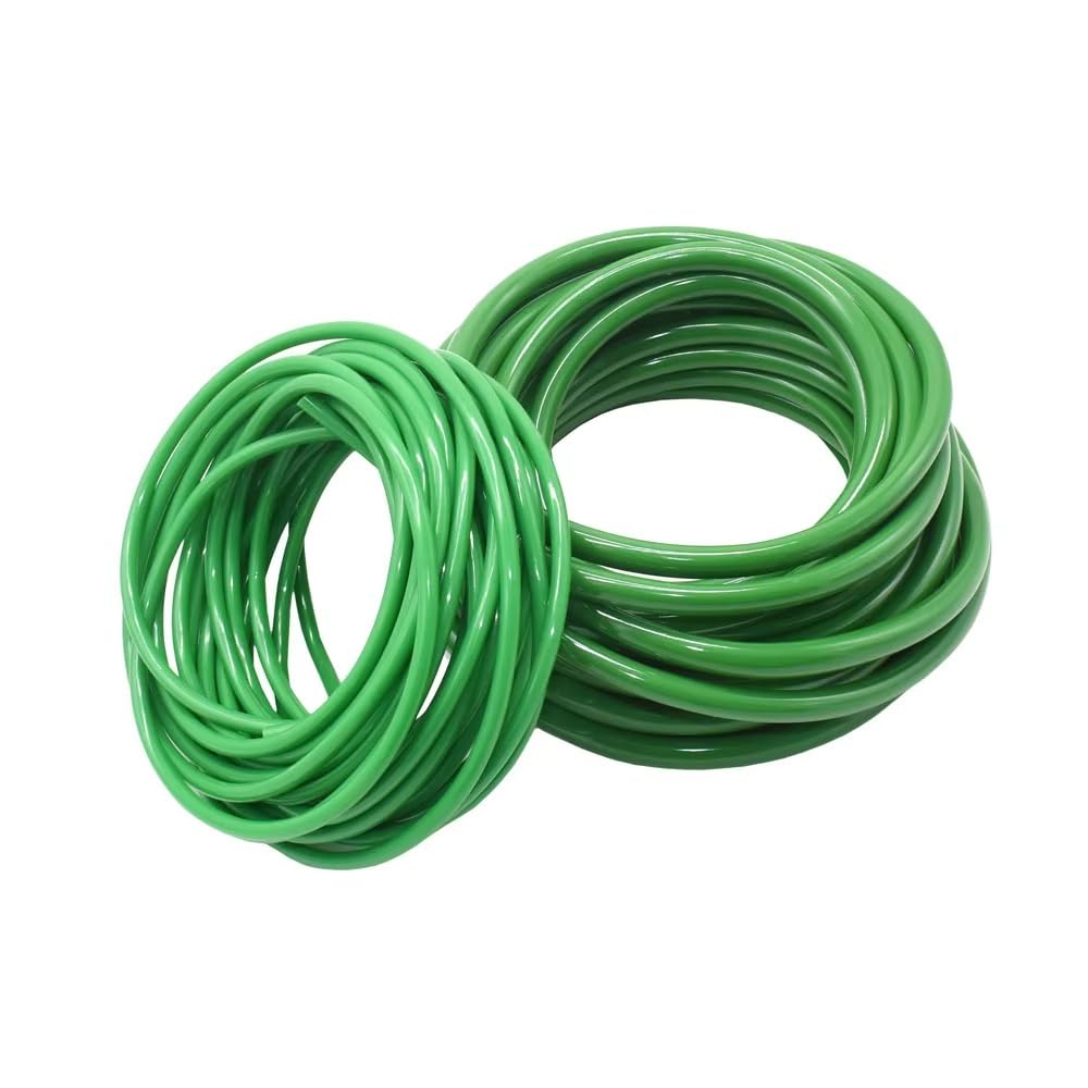 Tube D'arrosage, 50-10 M Vert 3/8" Tuyau D'irrigation De Jardin Eau 8/11 Tuyau d'eau Flexible 8 Mm 1 Pièce Vert(3I8 x 10m)