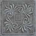 A La Maison Ceilings R159 Cockatoos Foam Glue-up Ceiling Tile (129.6 sq. ft./Case) Pack of 48, Moss Gray
