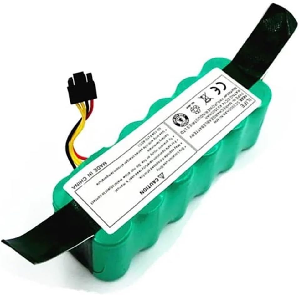 Battery,Compatible With AMIBOT PURE Robotic Vacuum Cleaner Battery Pack Parts Accessories