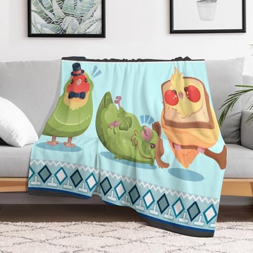 最終価格(美品)Kashwére マイクロファイバー毛布 水色 毛布 水色」の