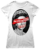 Ladies Sex Pistols God Save The Queen Official Tee T-Shirt Womens Girls (Medium)