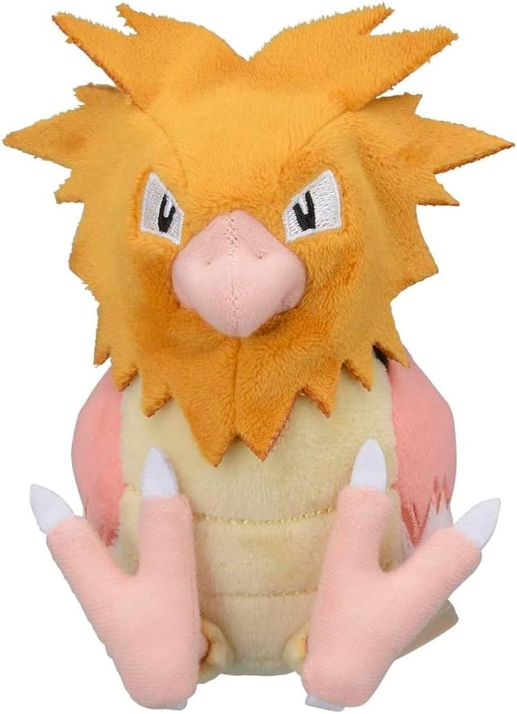 Pokémon Center: Spearow Sitting Cuties Plush, 5 ½ Inch