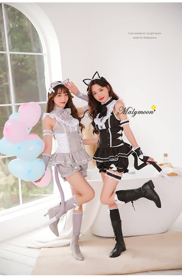 Malymoon コスプレ アニマル 動物 キャット ねこ 衣装 マリームーン Amazon.co.jp: [Malymoon] コスプレ アニマル 動物 キャット ねこ ネコ