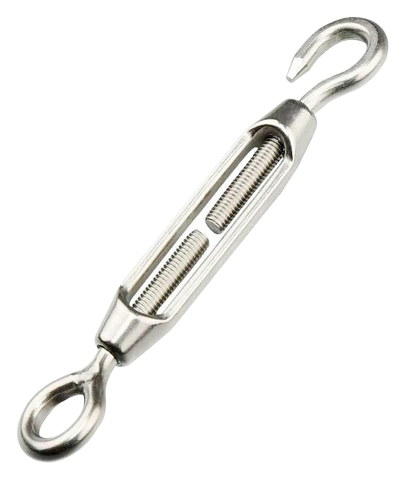 ZFPKXHVMG Adjust Open Turnbuckle, Stainless Steel Turnbuckle Wire Rope Tensioner(Oc,M4)