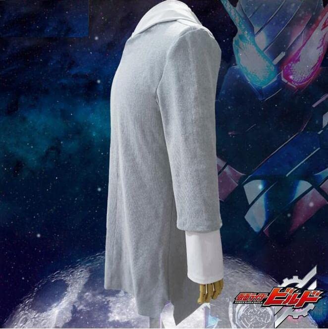 Amazon.co.jp: 「桜时」仮面ライダービルド 桐生 戦兎 フード付き