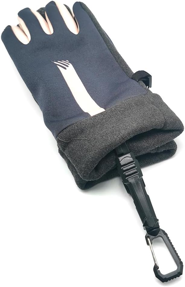 3pcs Glove Grabber Clip Holder Work Safety Glove Keeper Labor Worker Glasses Helmets Hanger Clamp Catcher Belt Holder