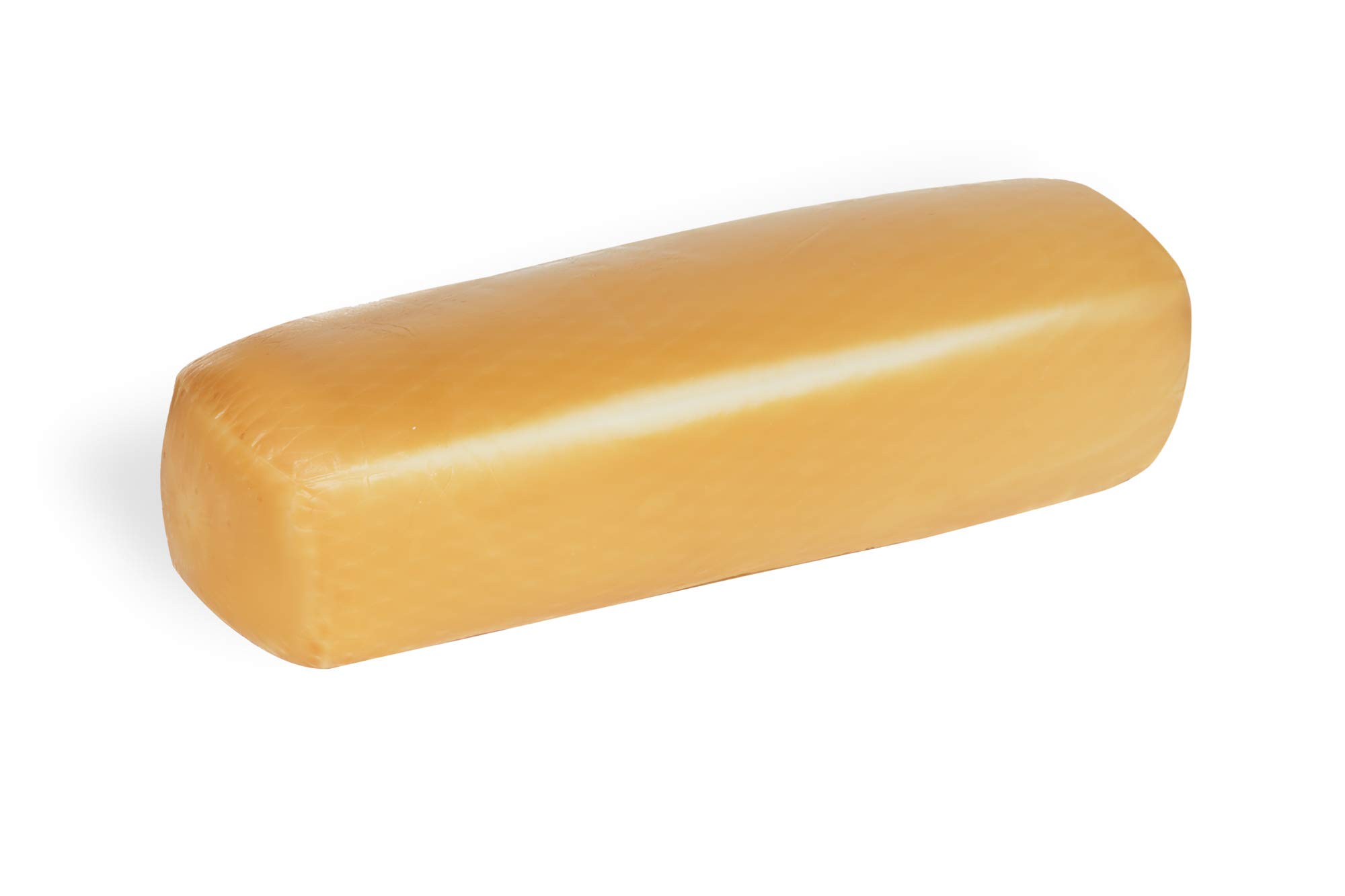 Scamorza affumicata | Paquete de ahorro | 1,7 Kg | Queso tradicional de leche de vaca | Formato práctico para cortar