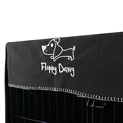 Floppy Dawg Crate Cover. Fits 42 Inch Dog Crates or Smaller. Easy to Put On, Take Off, and Adjust. Doubles as a Comfy… - Image 6