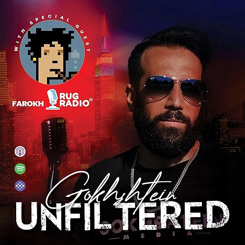 Ep007 - Farokh - Founder of Rug Radio