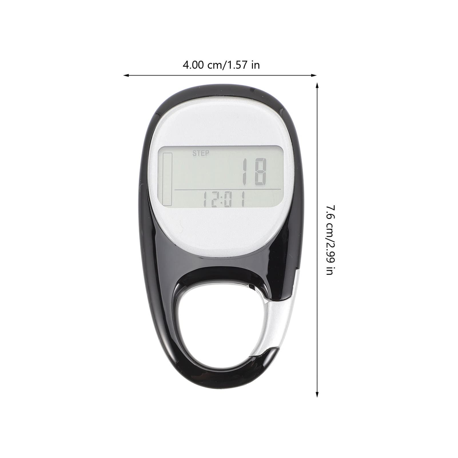 ぬるを様専門　万歩計 Amazon | LIOOBO 万歩計 まんぽ計 まんぽけい 3Dデジタル歩数計