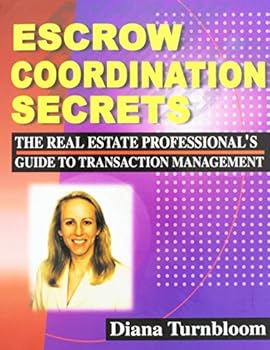 Paperback Escrow Coordination Secrets Book