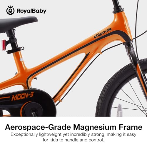Image of RoyalBaby Kids Bike Lightweight Magnesium Alloy, 14 16 18 Inch Children's Bicycle for Boys Girls Ages 3-9