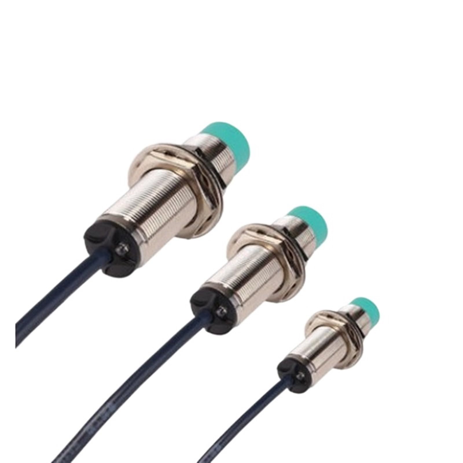 Pxqchavln Lja18m-16Dn Npn Open 2Pcs Lja18m-15N1 20N1 Lja18m-15P1 Remote 15-20Mm Adjustable Proximity Switch Metal Sensor Npn Pnp Normally Open(Lja18m-16Dn Npn Open)