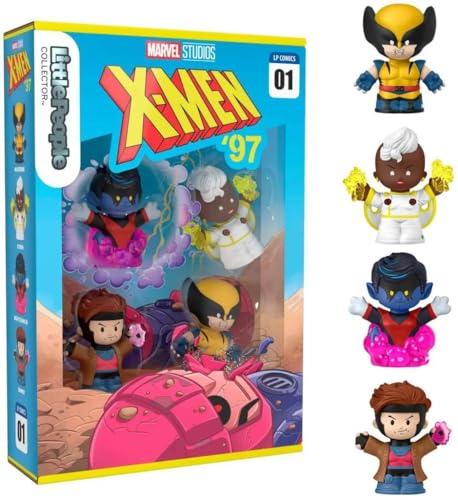 Fisher-Price Marvel X-Men Set