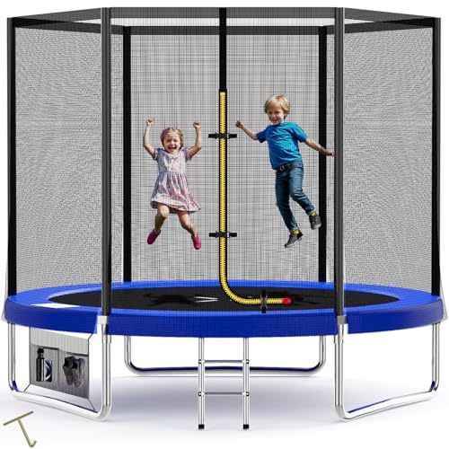 Devoko Trampolino Elastico per Adulti e Bambini, Tappeto Elastico da