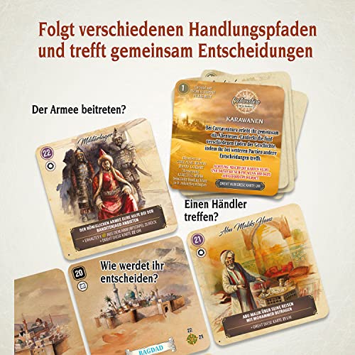 Spielansicht von Cartaventura - Karawanen_2