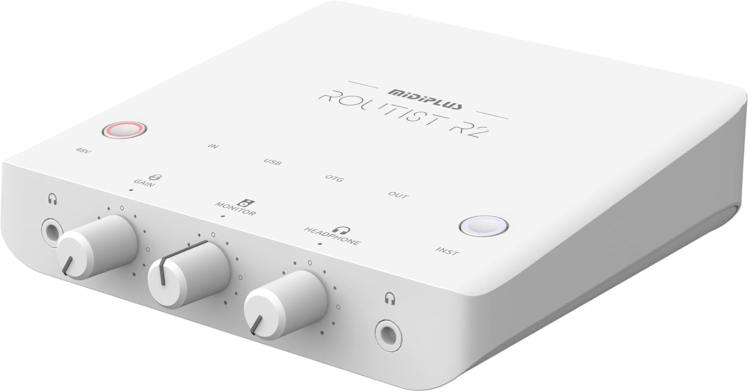 Midiplus Routist R2 Audio Interface