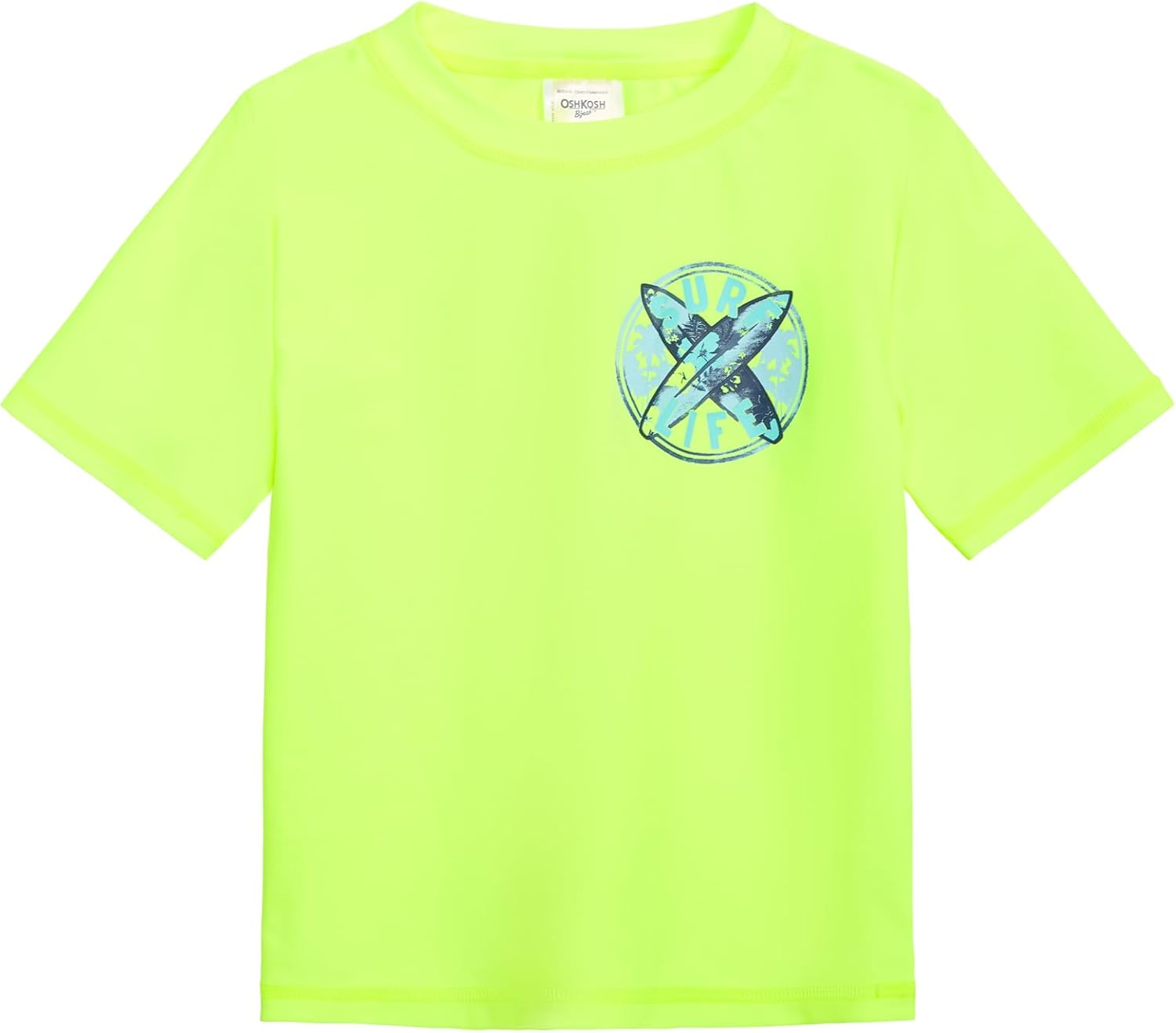 OSHKOSH B'GOSH Toddlers and Baby Boys' Swimsuit Trunk and Rashguard Set - Image 3