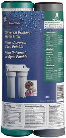 Direct Replacement for GE FXSVC Appliance Filter Set FXSLC WS35X10026 WS35X10028