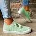 Sportschuhe Damen Laufschuhe Mode Atmungsaktiv Leicht Schnürschuhe Damenschuhe Schuhe Bequem Casual Große Größe Turnschuhe Laufen Sportschuhe Halbschuhe rutschfest Flach Freizeitschuhe Outdoor